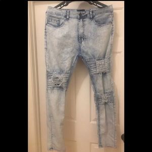 Waimea Blue Jeans Skinny Distressed!!!